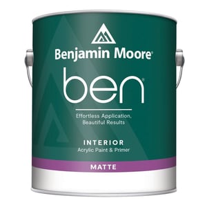 Benjamin Moore Ben Interior Matt Super White
