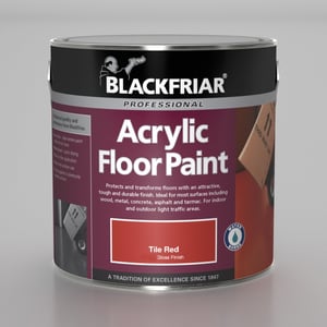Blackfriar Acrylic Floor Paint Ready Mixed Colours
