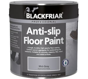 Blackfriar Anti-Slip Floor Paint Light Grey 5L