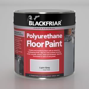 Blackfriar Polyurethane Floor Paint Ready Mixed