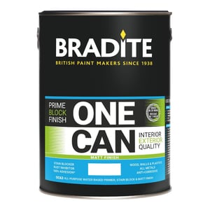 Bradite One Can Matt Tinted Colour Match