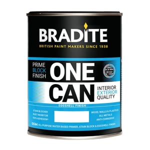 Bradite One Can Eggshell Tinted Colour Match