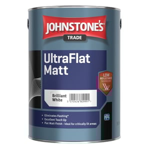 Johnstone's Trade UltraFlat Matt Brilliant White
