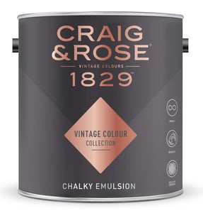 Craig and Rose Pale Celadon Chalky Emulsion Paint | 1-5 Litres Price Comparisons | Compare The Build