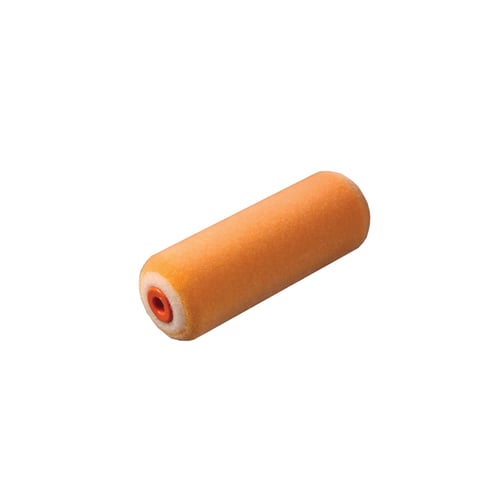 Kravens 11-Piece 4 Inch Microfibre Mini Roller Refill Set – Paint Sleeves And Frame, For Emulsion, Gloss, Varnish