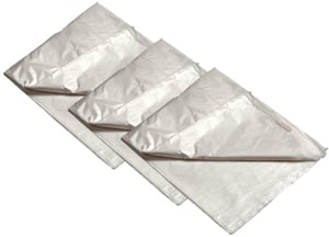 ProDec Polythene Dust Sheet Triple Pack 12 x 9 Feet