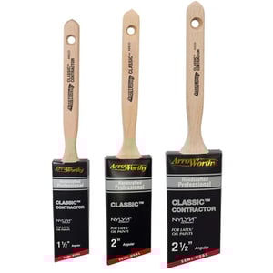 Arroworthy Classic Contractor Semi-oval Angled Long Handle Brush Price Comparisons | Compare The Build