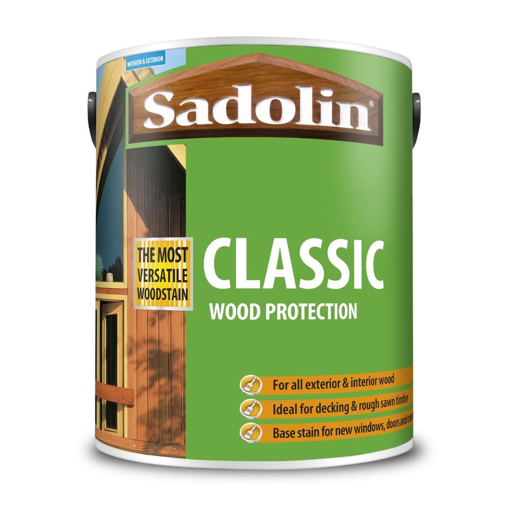Sadolin Classic Wood Protection Tinted Colours 