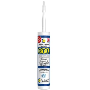 C-Tec Ct1 Adhesive And Sealant 290ml | Compare The Build