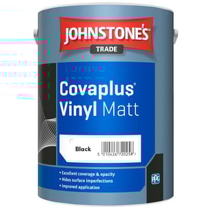 Johnstone's Trade Covaplus Vinyl Matt Black