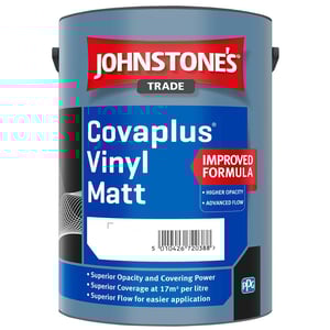 Johnstone's Trade Covaplus Vinyl Matt Magnolia