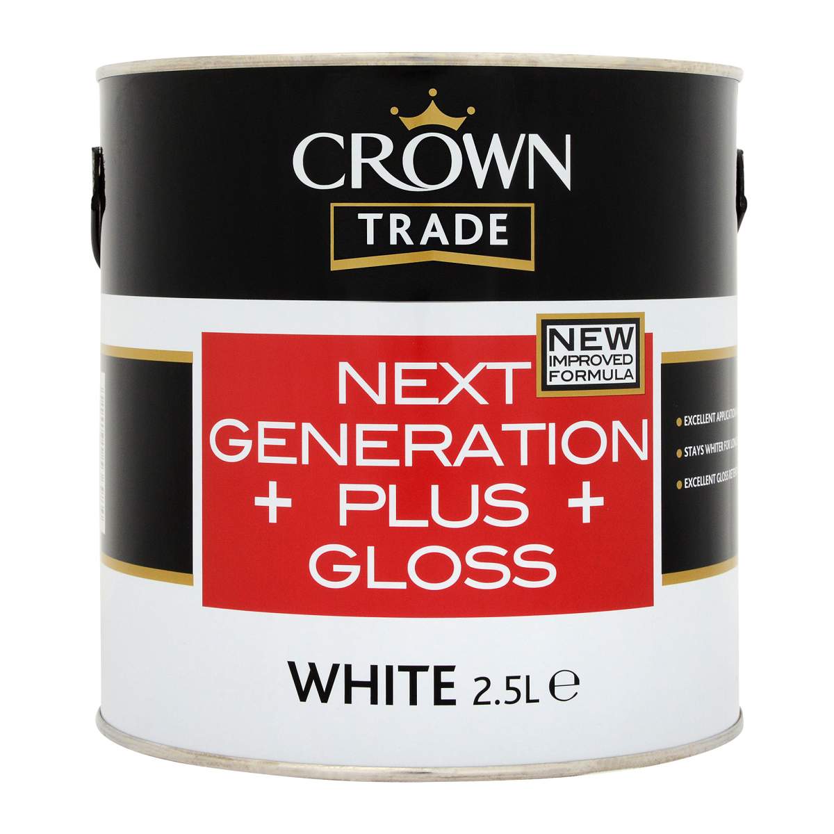 Crown Trade Next Generation Plus Gloss White