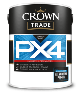 Crown Trade All Purpose Primer PX4 White