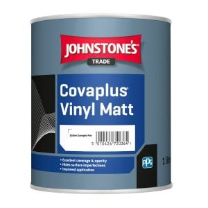 Johnstone's Trade Covaplus Vinyl Matt Sample Pot Tinted Colours 350ml