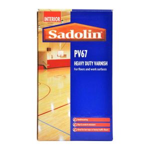 Sadolin PV67 Heavy Duty Varnish Satin