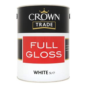 Crown Trade Gloss (White)