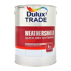 Dulux Trade Weathershield Quick Dry Exterior Gloss Tinted Colours
