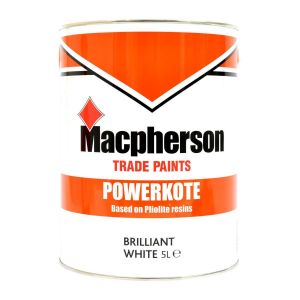 Macpherson Trade Powerkote Pliolite Masonry Brilliant White
