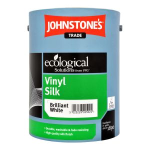 Johnstone's Trade Vinyl Silk Brilliant White