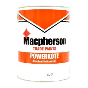 Macpherson Trade Powerkote Pliolite Masonry Black 5L