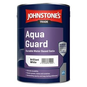 Johnstone's Trade Aqua Guard Water Based Satin Brilliant White