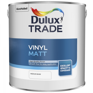Dulux Trade Vinyl Matt Tinted Colours 2.5 L