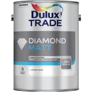 Dulux Trade Light and Space Diamond Matt Tinted Colours
