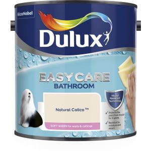 Dulux Easycare Bathroom Soft Sheen Natural Calico 2.5L