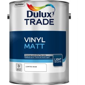 Dulux Trade Light & Space Vinyl Matt Colours 5L