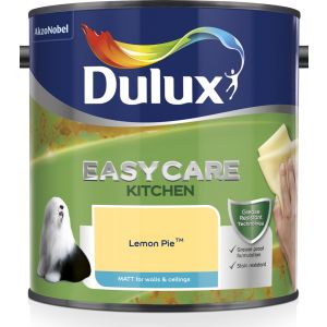 Dulux Easycare Kitchen Matt Lemon Pie 2.5L