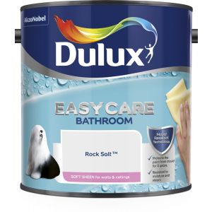 Dulux Easycare Bathroom Soft Sheen Rock Salt 2.5L