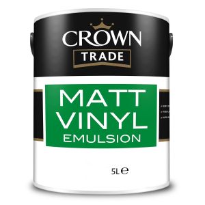 Crown Trade Vinyl Matt Tinted Colours