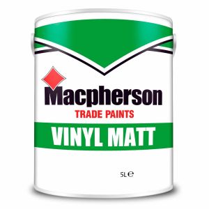 Macpherson Trade Vinyl Matt Black