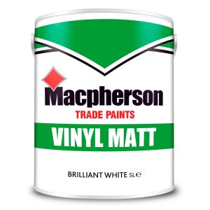 Macpherson Trade Vinyl Matt Brilliant White