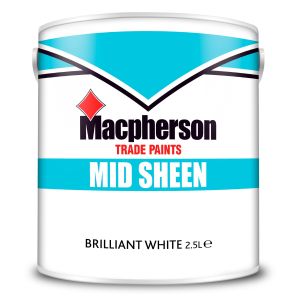 Macpherson Trade Mid Sheen Brilliant White