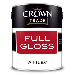 Crown Trade Full Gloss White
