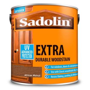 Sadolin Extra Durable Woodstain Ready Mixed Colours