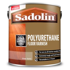 Sadolin Polyurethane Floor Varnish Satin
