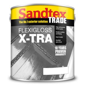 Sandtex Trade Exterior Flexigloss X-Tra Black