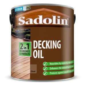Sadolin Decking Oil 2 in 1