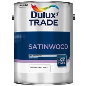 Dulux Satinwood (Pure Brilliant White)