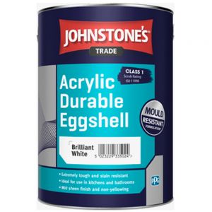 Johnstones Acrylic Eggshell (all colours)