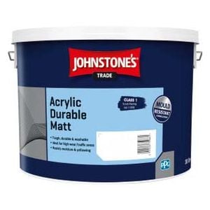 Johnstone's Trade Acrylic Durable Matt Tinted Colours 10L