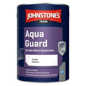 Johnstone's Trade Aqua Guard Water Based Satin Tinted Colours
