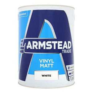 Armstead Vinyl Matt - White