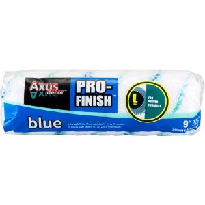Axus 9" Blue Pro-Finish Roller Long Pile