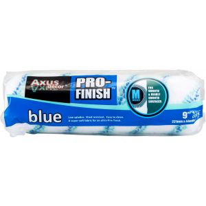 Axus 9" Blue Pro- Finish Medium Pile