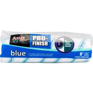 Axus 9" Blue Pro-Finish Roller Short Pile