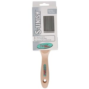 Axus Grey S-Finish Paint Brush