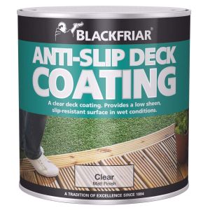 Blackfriar Anti Slip Deck Coating Clear 2.5L